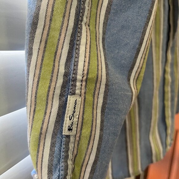 Ben Sherman Striped Oxford - Picture 2 of 5